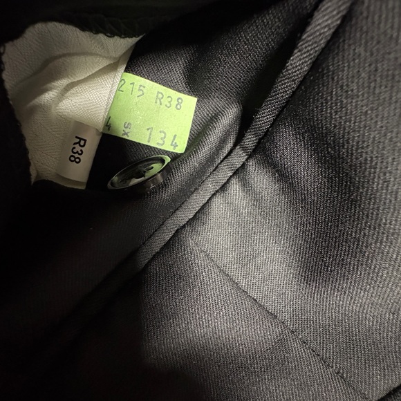 Tommy Hilfiger Black Tuxedo Pants -38R -Excellent used condition -worn once - Picture 6 of 7